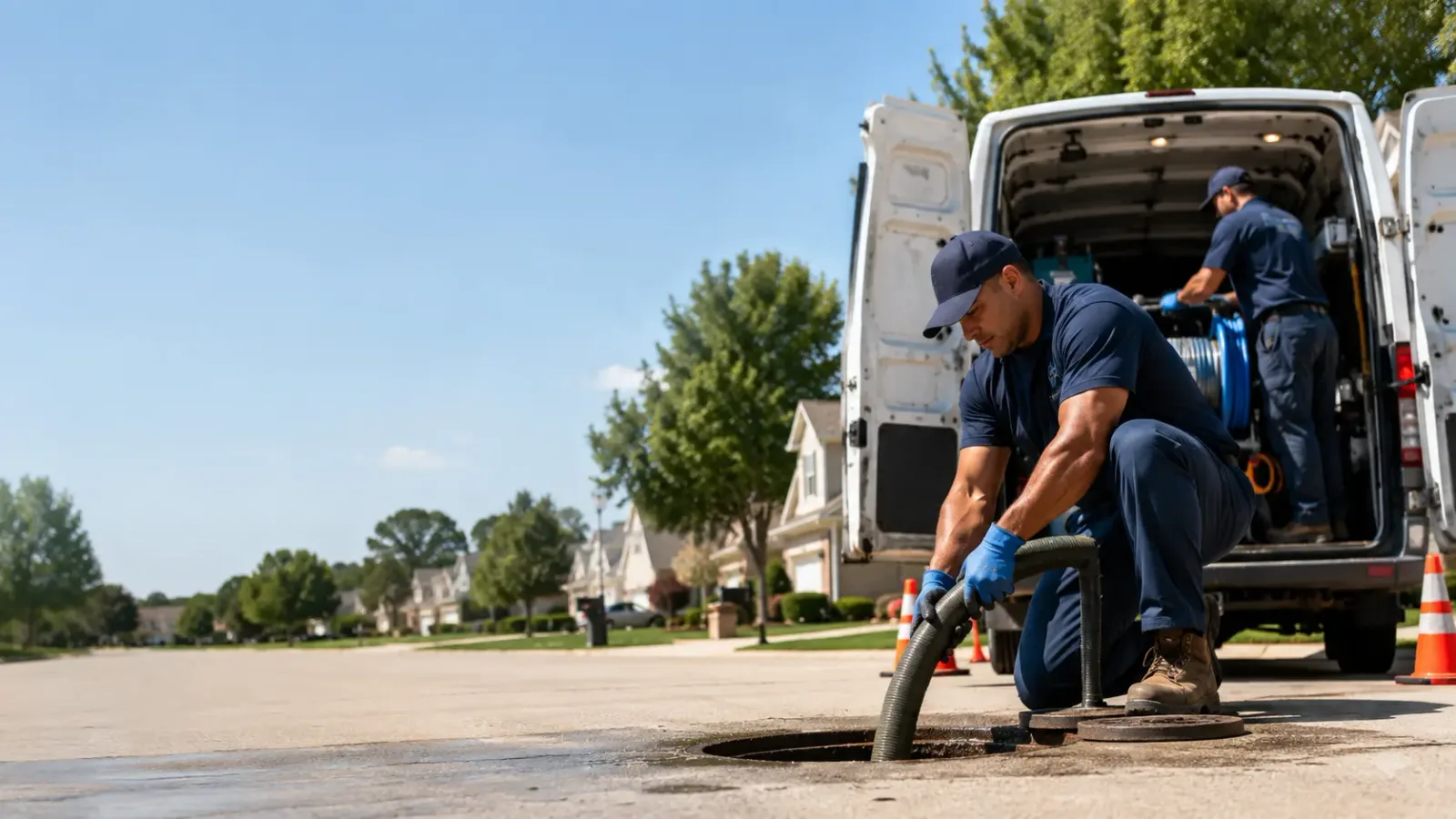 Sewer Backup Cleanup services in Luling, LA